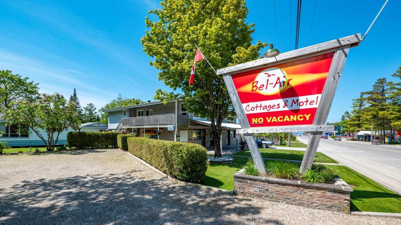 Bel Air Cottages And Motel Sauble Beach Exterior foto