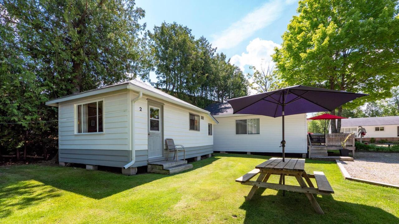 Bel Air Cottages And Motel Sauble Beach Exterior foto