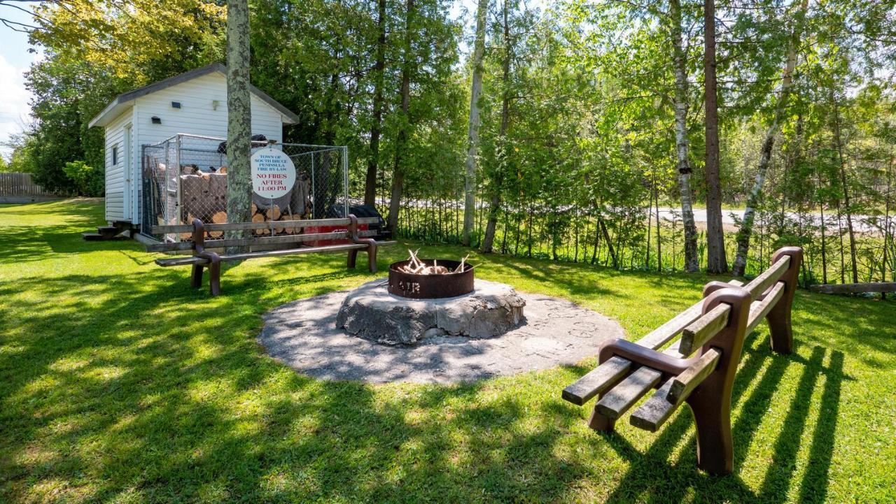 Bel Air Cottages And Motel Sauble Beach Exterior foto