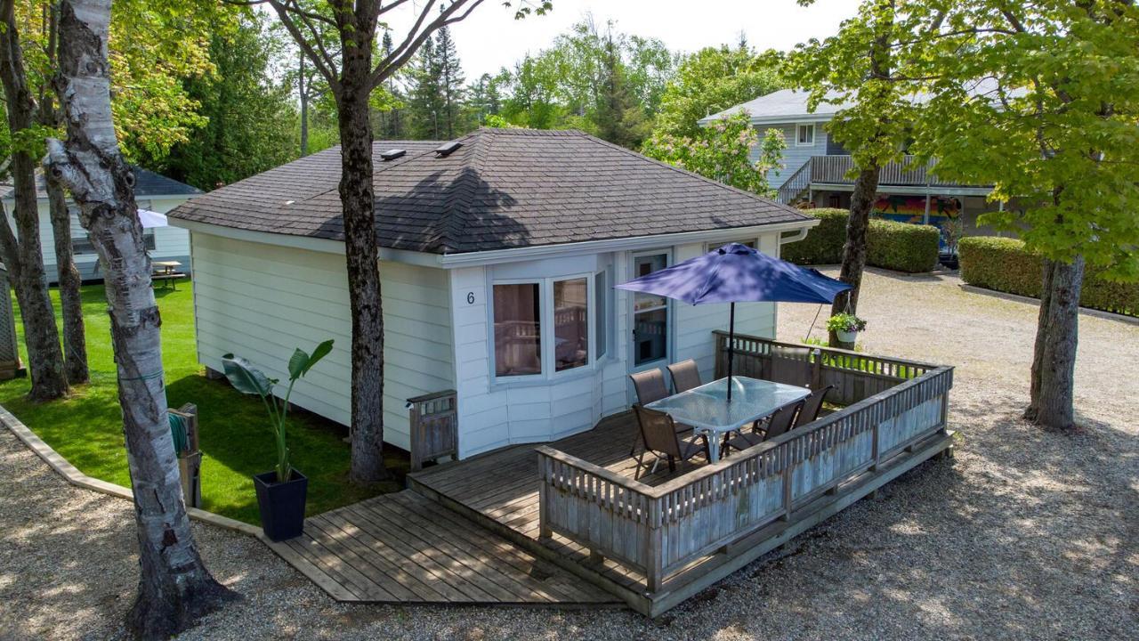 Bel Air Cottages And Motel Sauble Beach Exterior foto