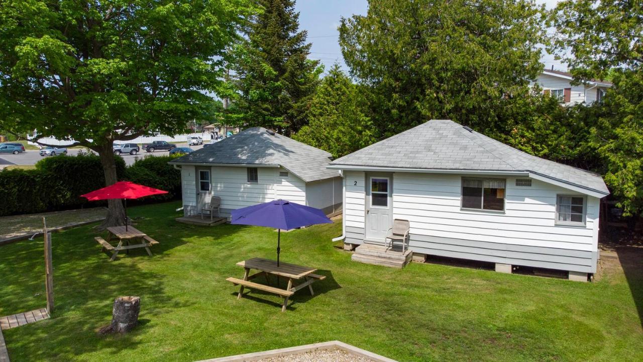 Bel Air Cottages And Motel Sauble Beach Exterior foto
