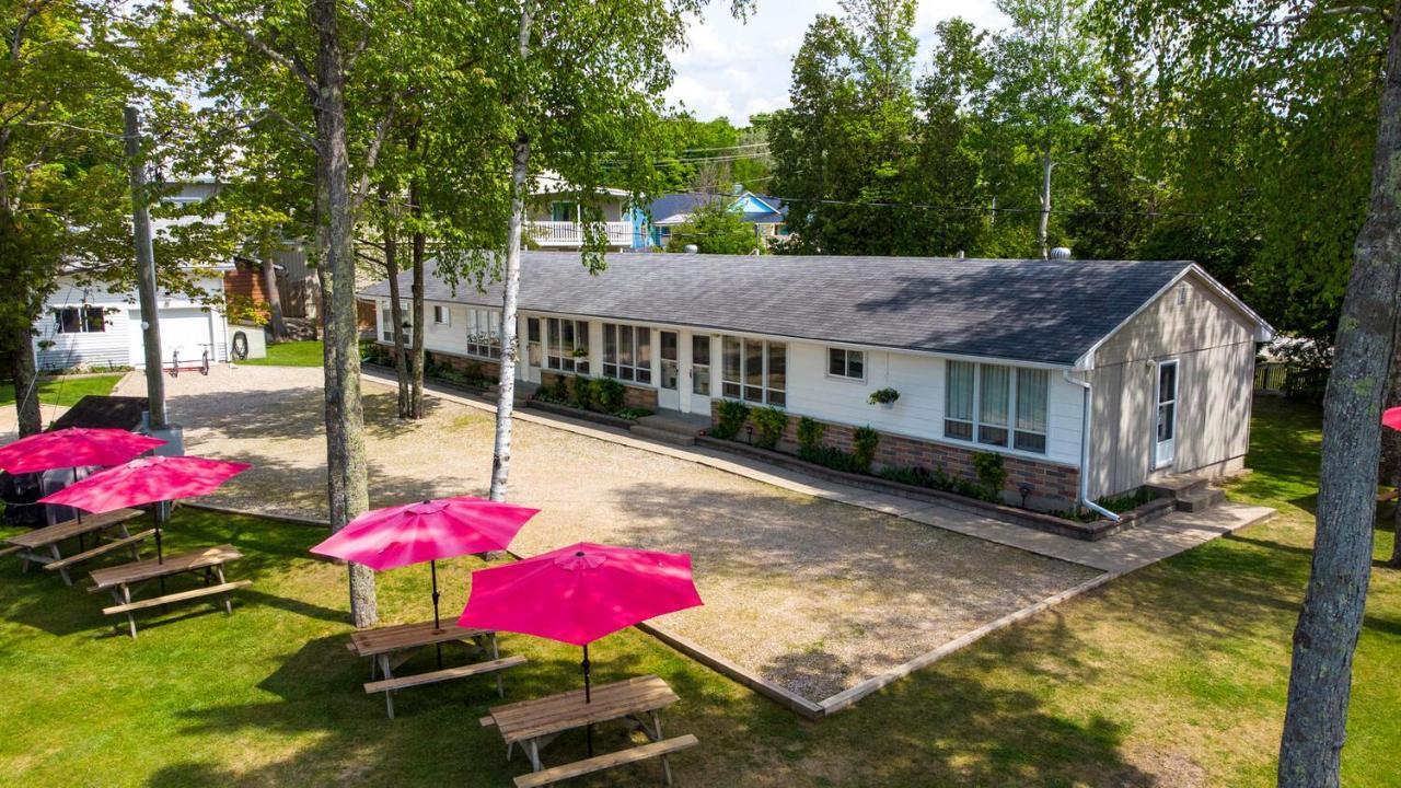 Bel Air Cottages And Motel Sauble Beach Exterior foto