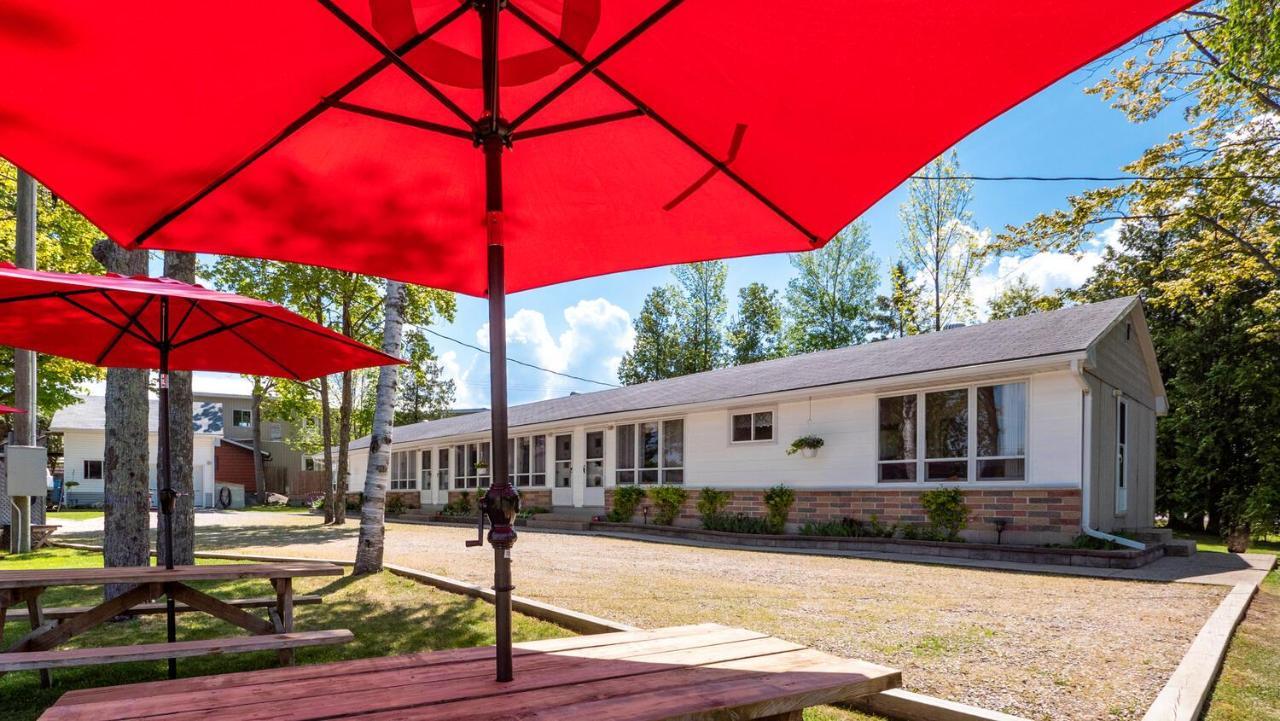 Bel Air Cottages And Motel Sauble Beach Exterior foto