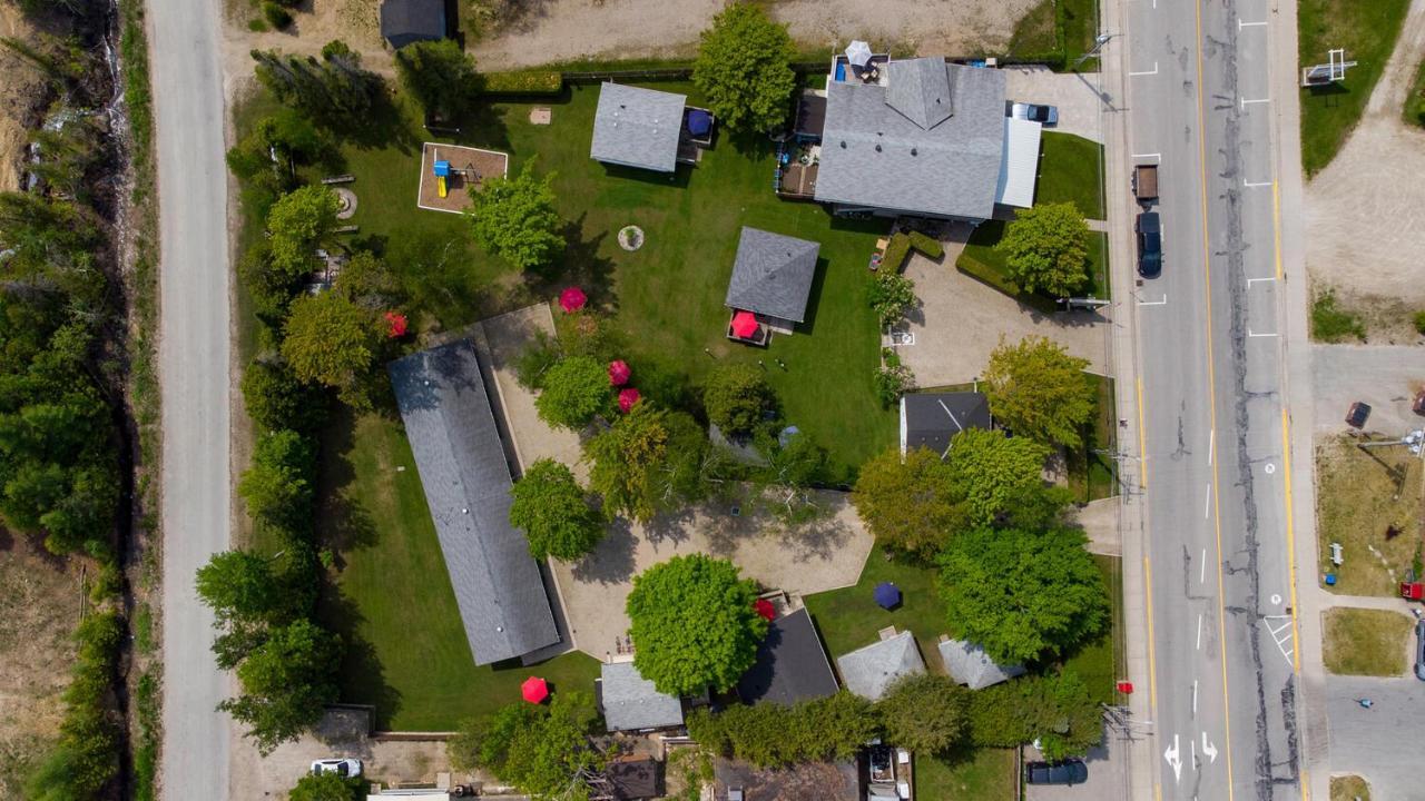 Bel Air Cottages And Motel Sauble Beach Exterior foto