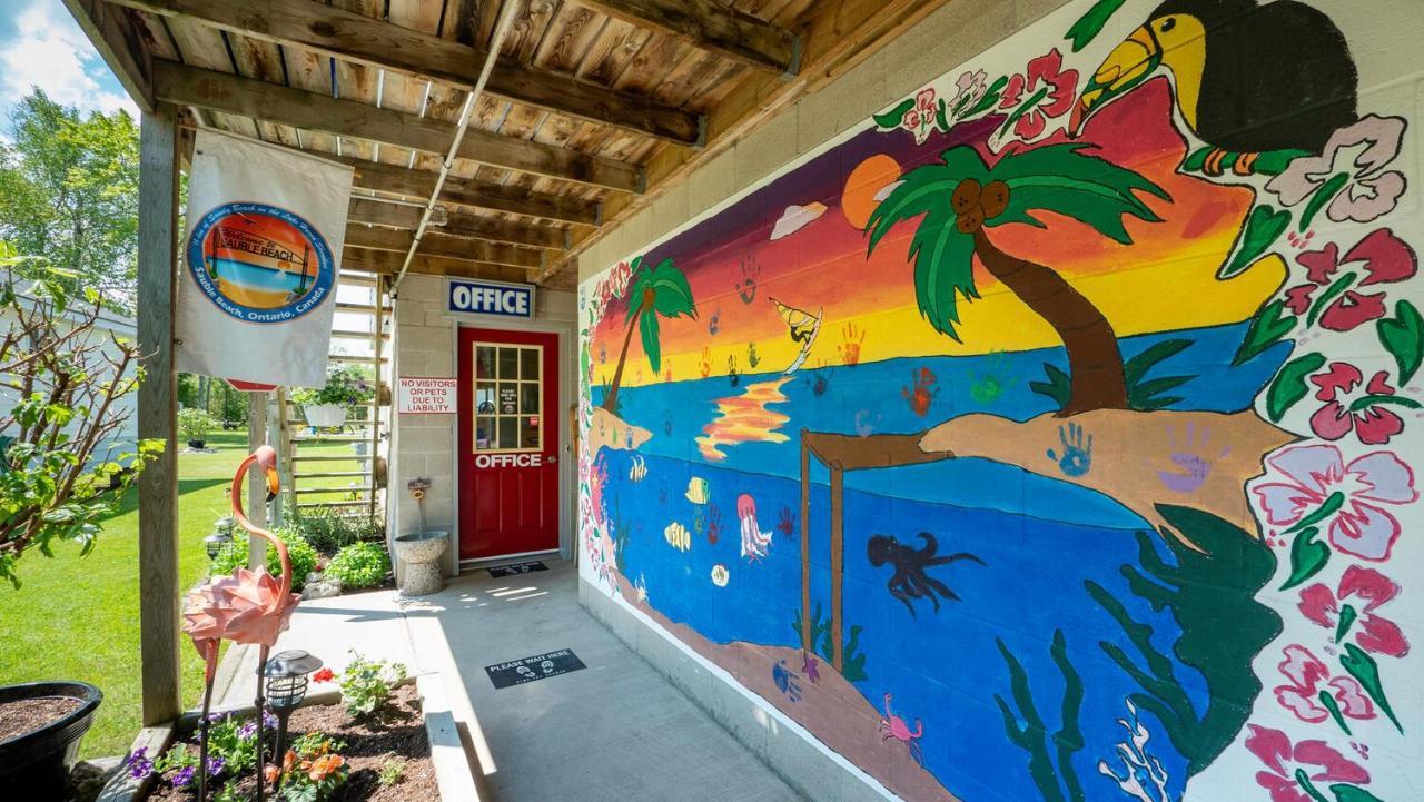 Bel Air Cottages And Motel Sauble Beach Exterior foto