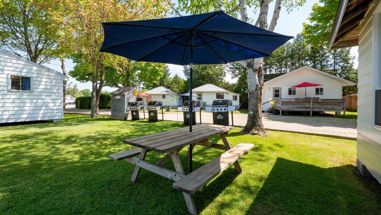 Bel Air Cottages And Motel Sauble Beach Exterior foto